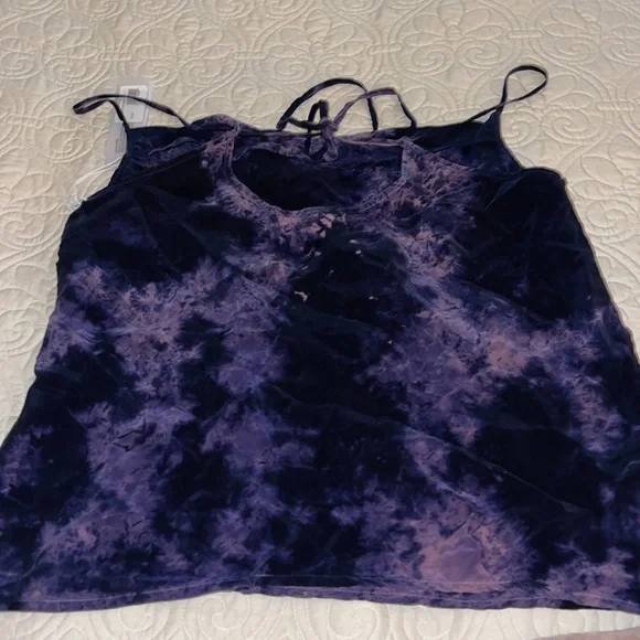 Anthropologie // Stateside Cupro Tie Dye Tank {Purple} NWT🌛 - Picture 12 of 14